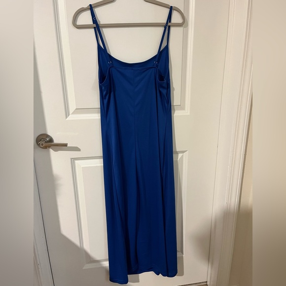 Hyacinth House Tuckernuck Blue Midi Dress - Medium - Picture 5 of 6
